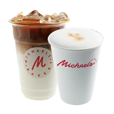 Macchiato, hot and iced